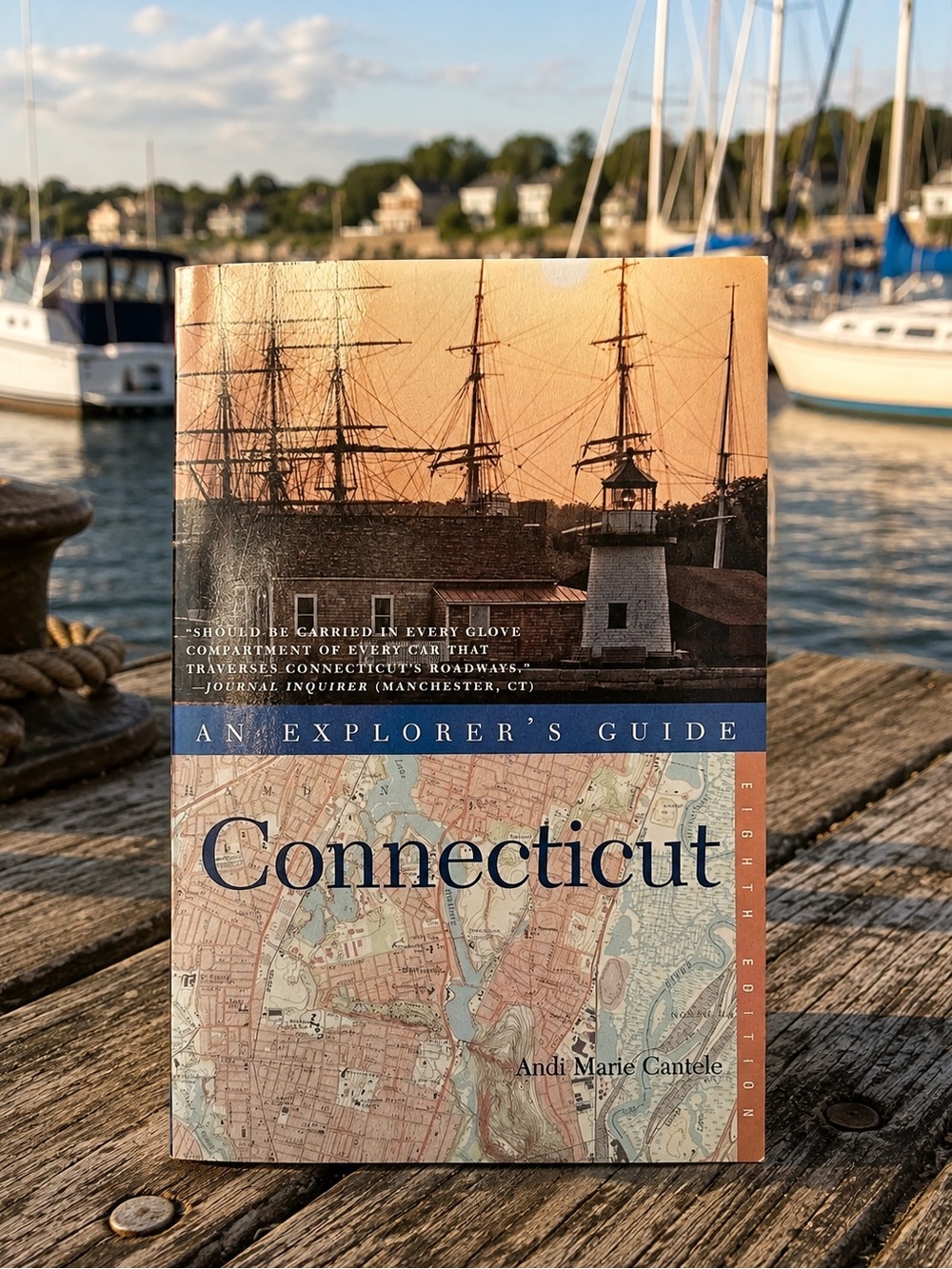 Explorer's Guides Connecticut 8th Edition by Andi Marie Cantele (2012, Trade..